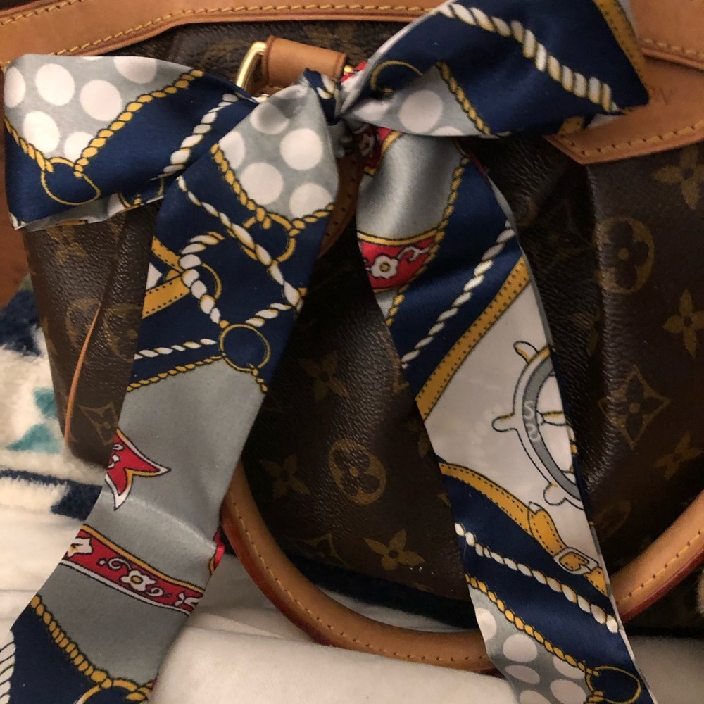 Bandeau Scarf for Handbags, Head, or Neck